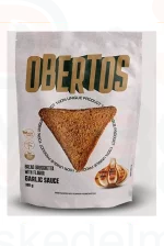 Obertos búza- rozskenyér háromszögek 100 g Fokhagymás ízű Kép